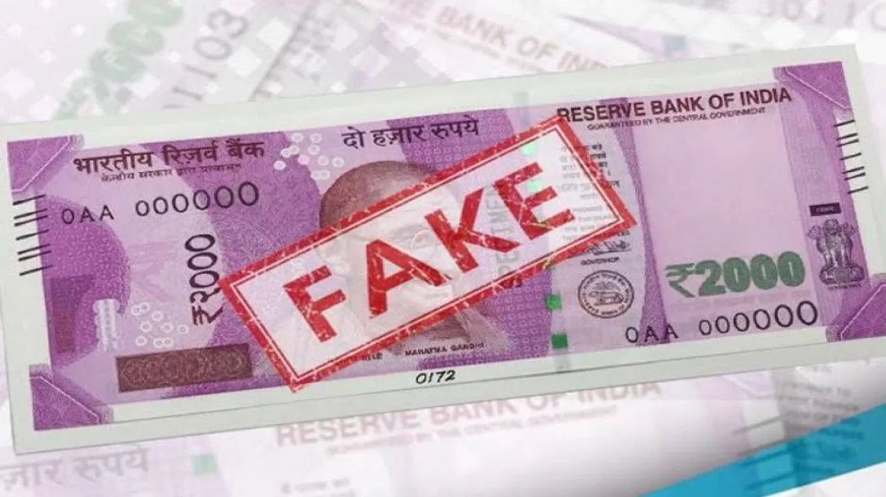 Fake currency notes worth Rs 3.5 L seized