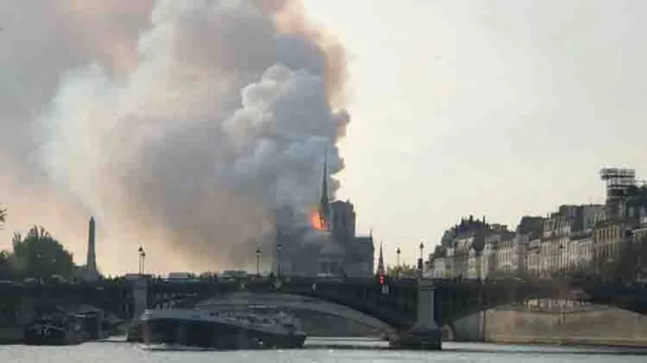 History in ashes: Bollywood reacts to Notre Dame fire