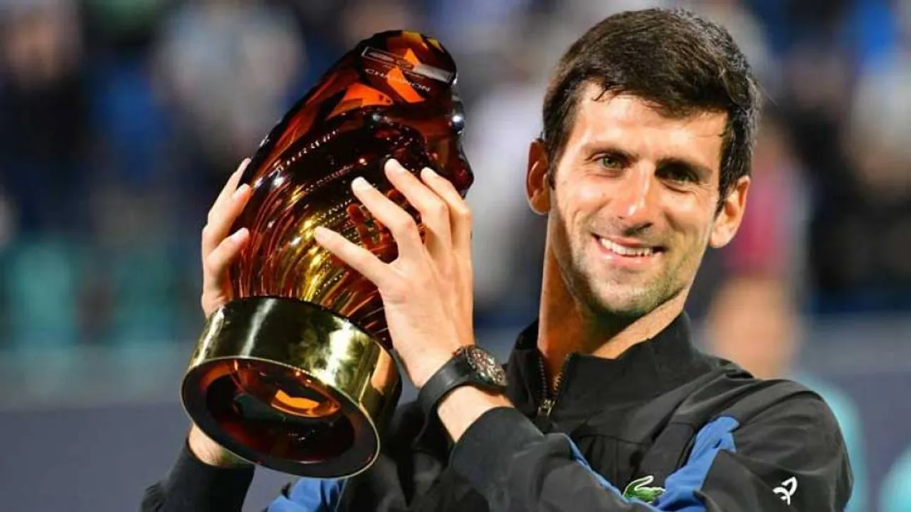 Djokovic claims 4th Mubadala title