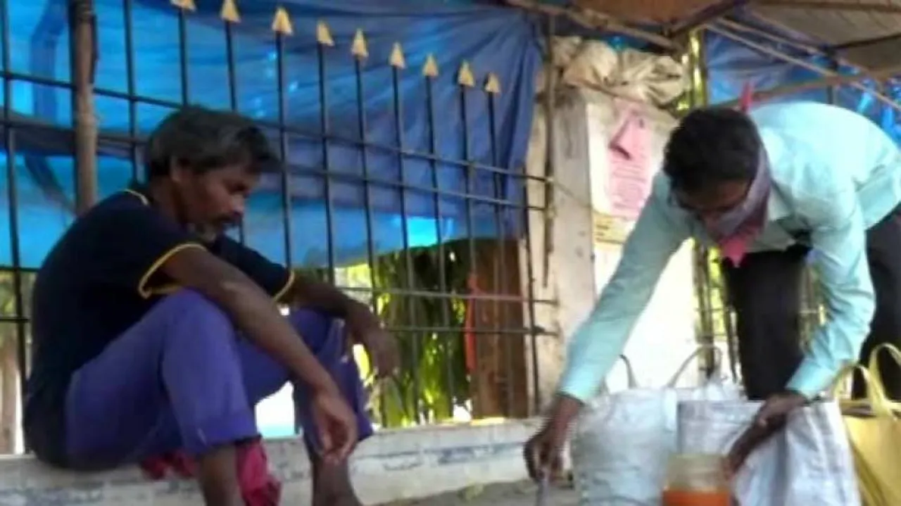 Coronavirus Lockdown: Odisha Man Becomes Godsend For Needy
