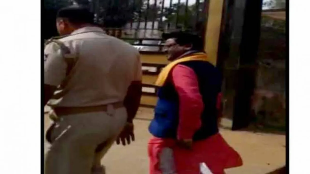 Block Chairman In Odisha Arrested For Thrashing Man