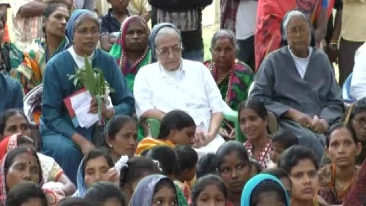 Residents of Gajapati village in despair on nun's return to Spain