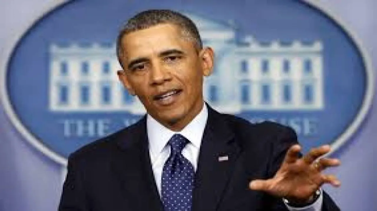 Russia broke international law in Ukraine:Obama