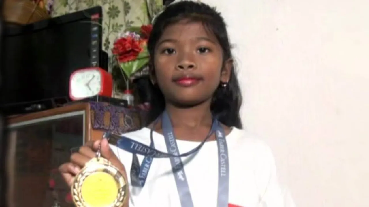 Odisha Girl Ipshita Wins Big In National-Level Painting Competition