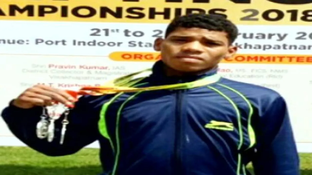 Weightlifter Ghasiram fails dope test by NADA