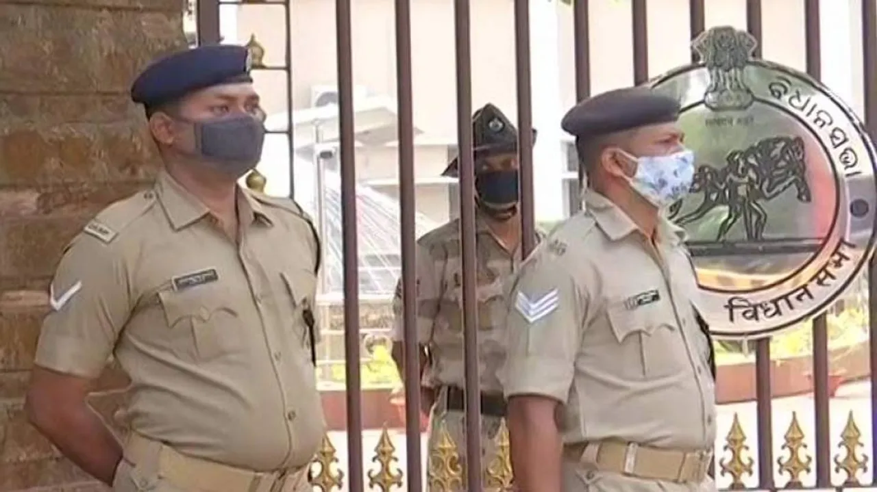 3-Tier Security Arrangements For Odisha Assembly Monsoon Session, No Permission For Protests & Agitations