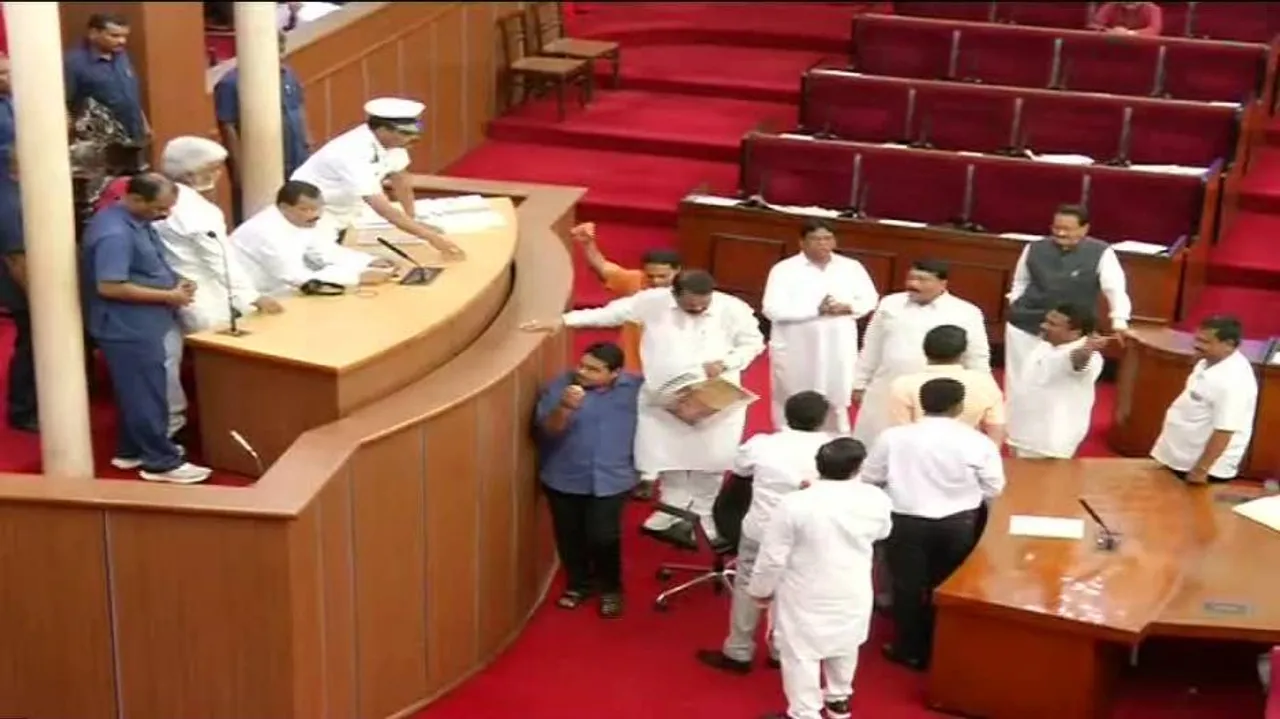Ruckus in Odisha Assembly over distress sale of tomatoes