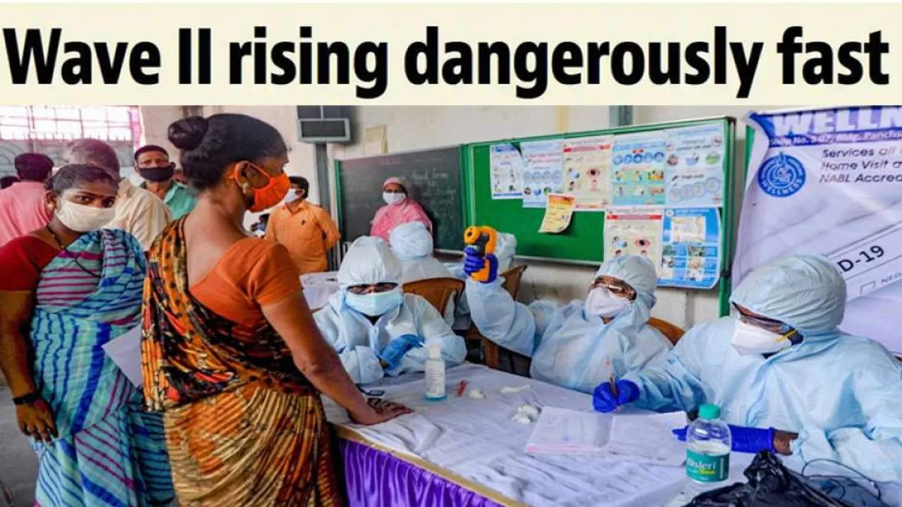 Covid-19 Second Wave In Odisha: Daily Infections May Touch 10k In April Last Week!