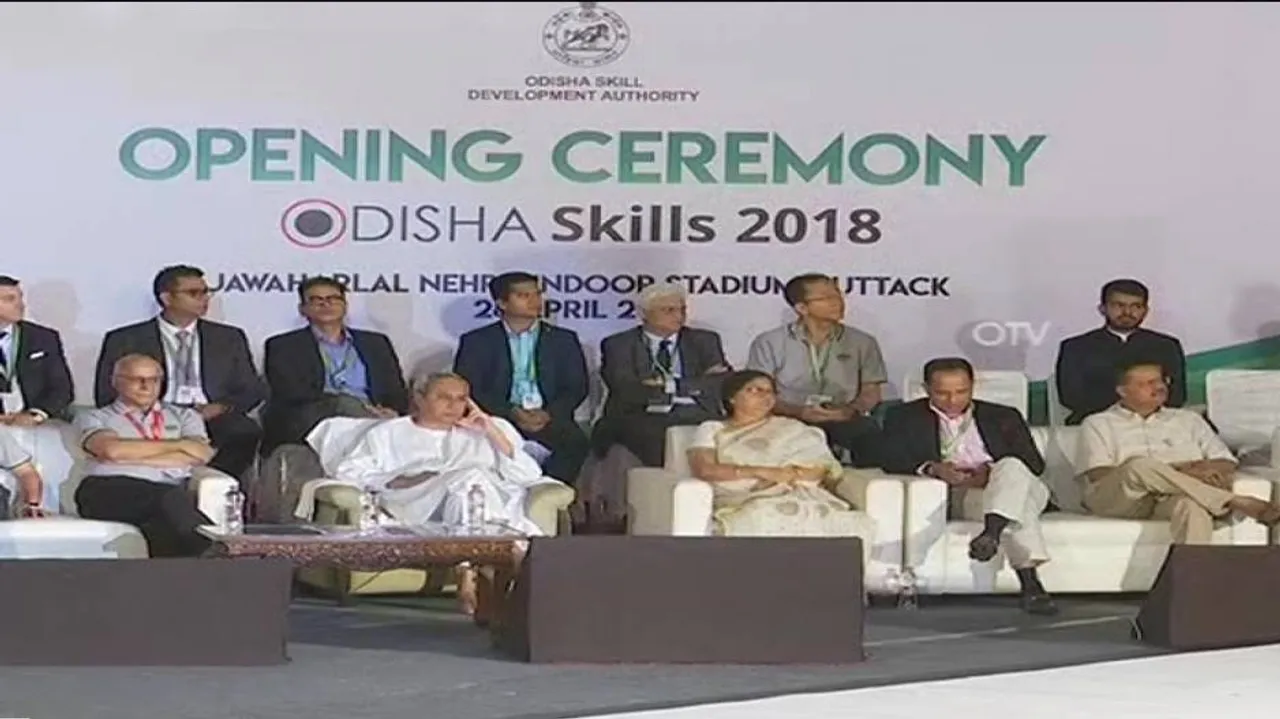 CM Naveen inaugurates 'Odisha Skills 2018'