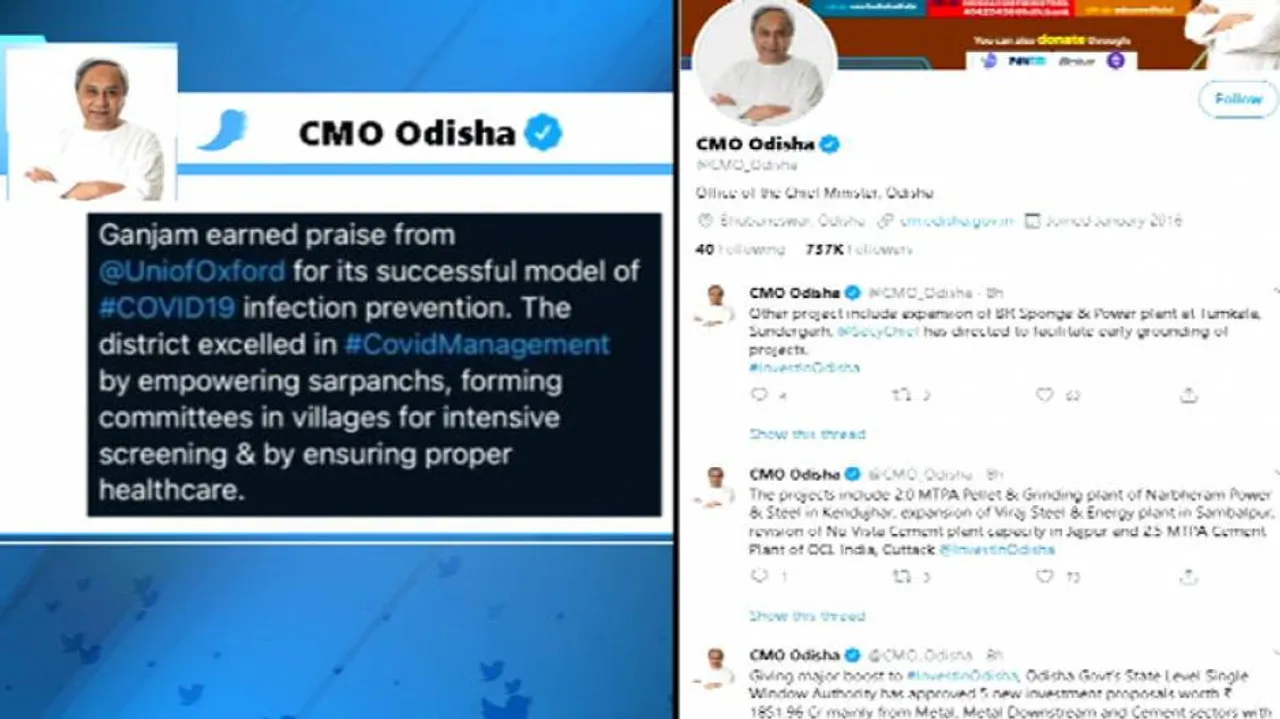 Odisha CMO In Tight Spot For Posting Unverified Report Praising State Govt's COVID-19 Management