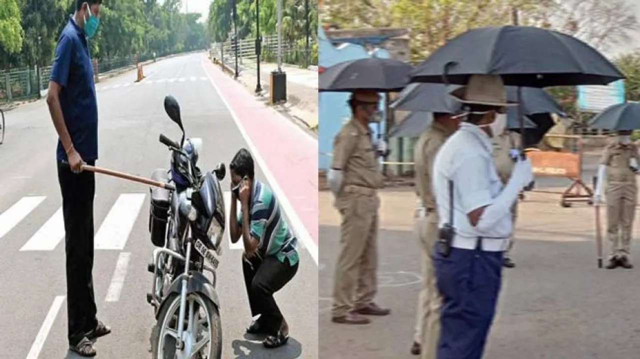 Odisha COVID-19 lockdown: State Police record 132 violations per day!