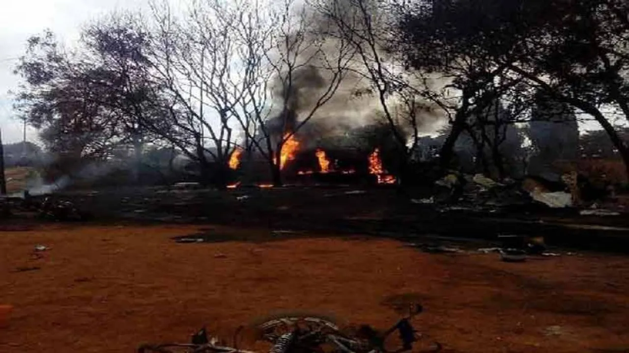Death Toll Climbs To 97 In Tanzania's Fuel Tanker Explosion