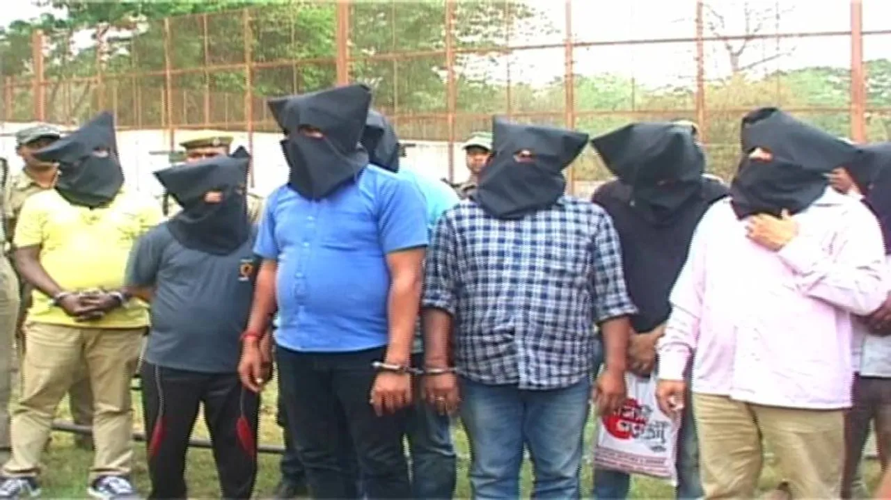 Mechanical engineer among 12 persons held for oil theft