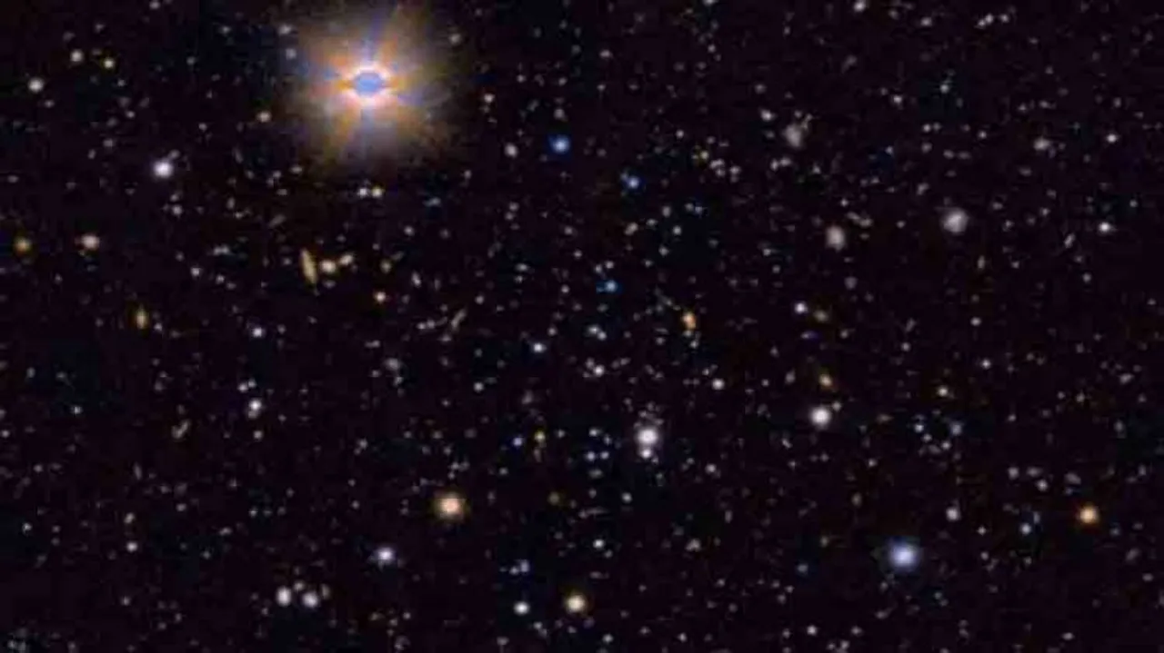 Large Amounts Of Oxygen Detected In Ancient Star's Atmosphere