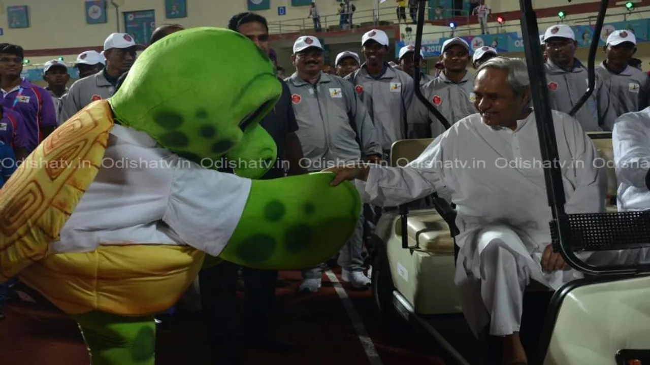 In pics: Asian Athletics Championship fever grips city