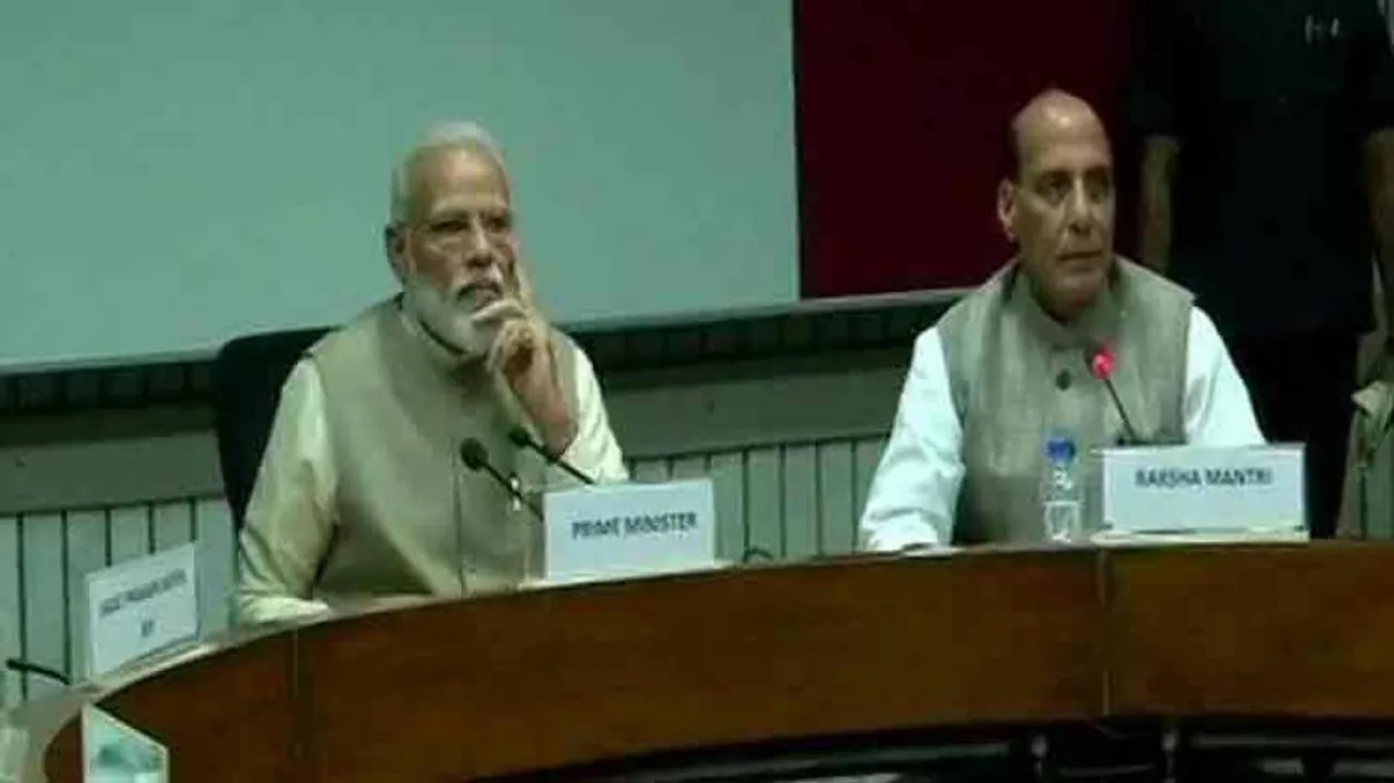 'One nation, one election' meet starts, 8 parties skip