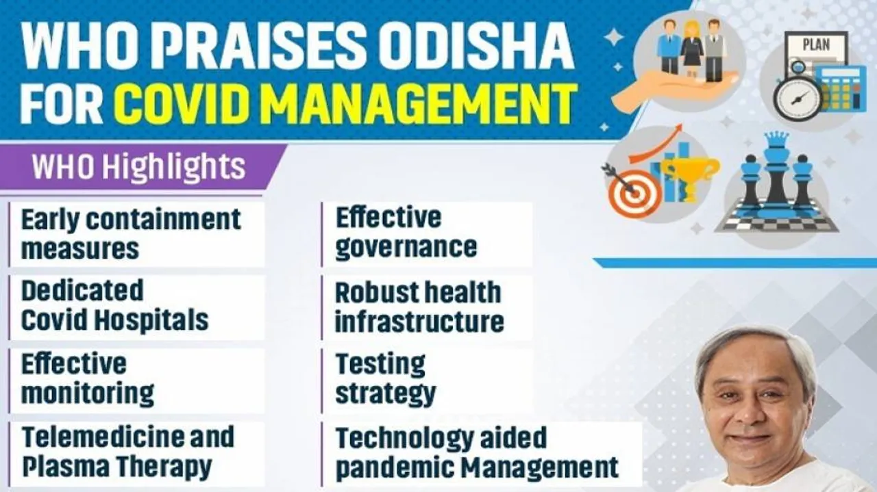 Odisha Earns Praise From WHO For COVID-19 Management