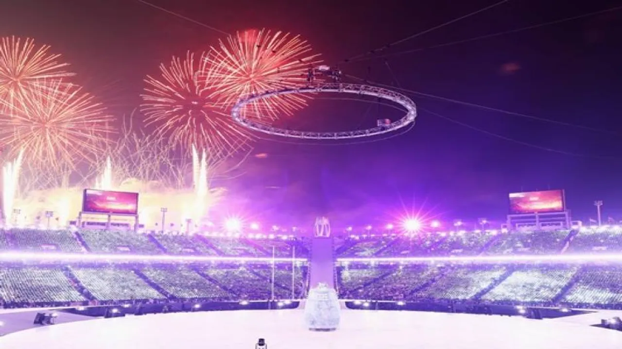 Opening ceremony of 2018 Winter Olympics kicks off