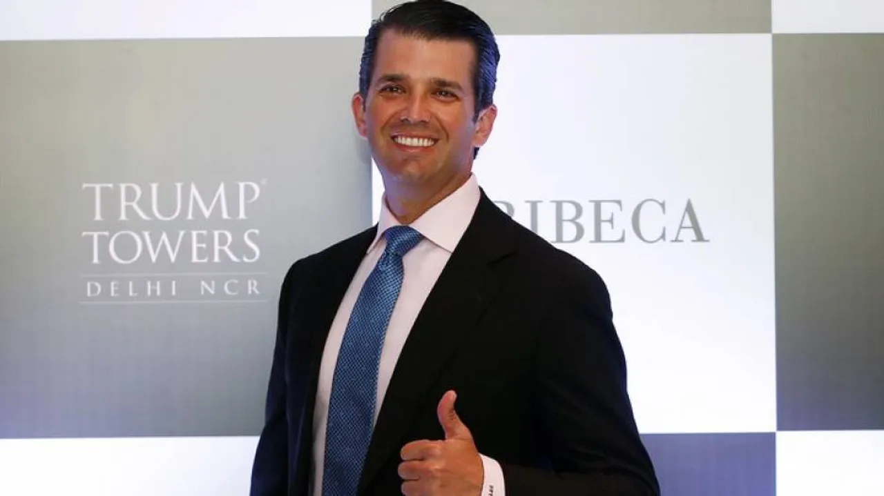 Donald Trump Jr. Tests Positive For Coronavirus