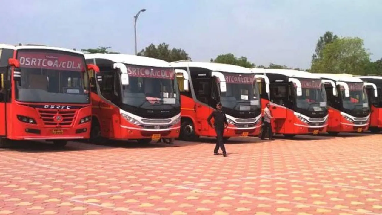 COVID-19: Odisha Govt Bus Services To Resume From Monday