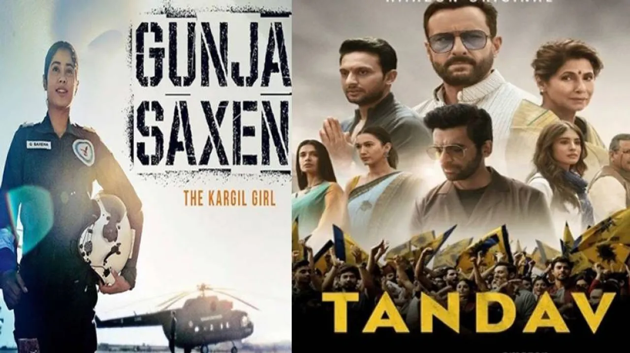 Tandav To Gunjan Saxena: OTT Releases That Stirred Up Controversies