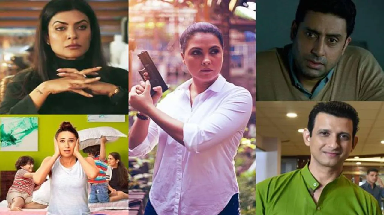 How Sushmita Sen, Abhishek Bachchan, Bobby Deol Revived Their Career Thanks To Web-Series