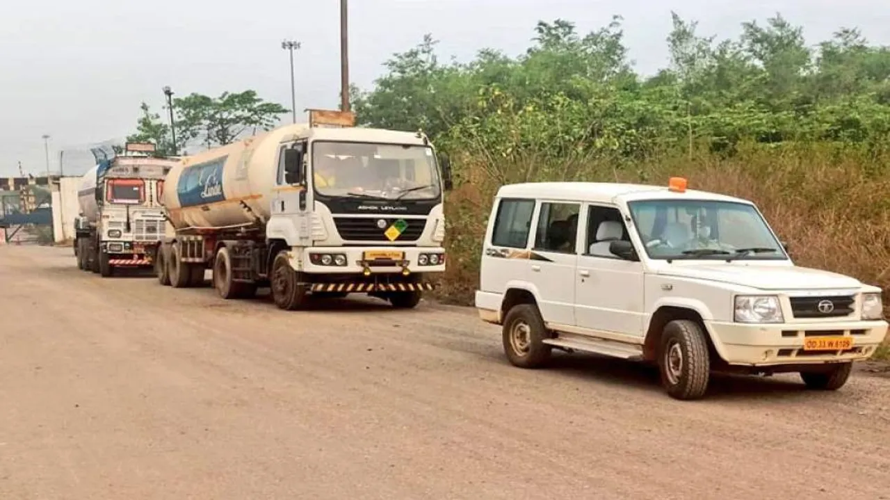 Odisha Supplies 5,125 MT Of Medical Oxygen To 10 States