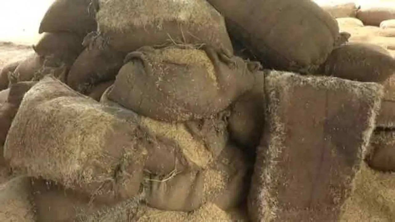 Bargarh farmers left in lurch over delay in paddy procurement