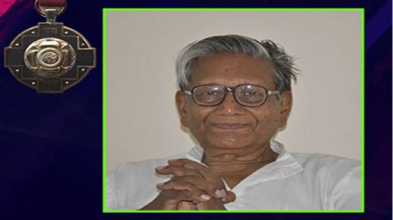 Padma Awards 2020: Litterateur Manoj Das From Odisha Conferred With Padma Bhushan