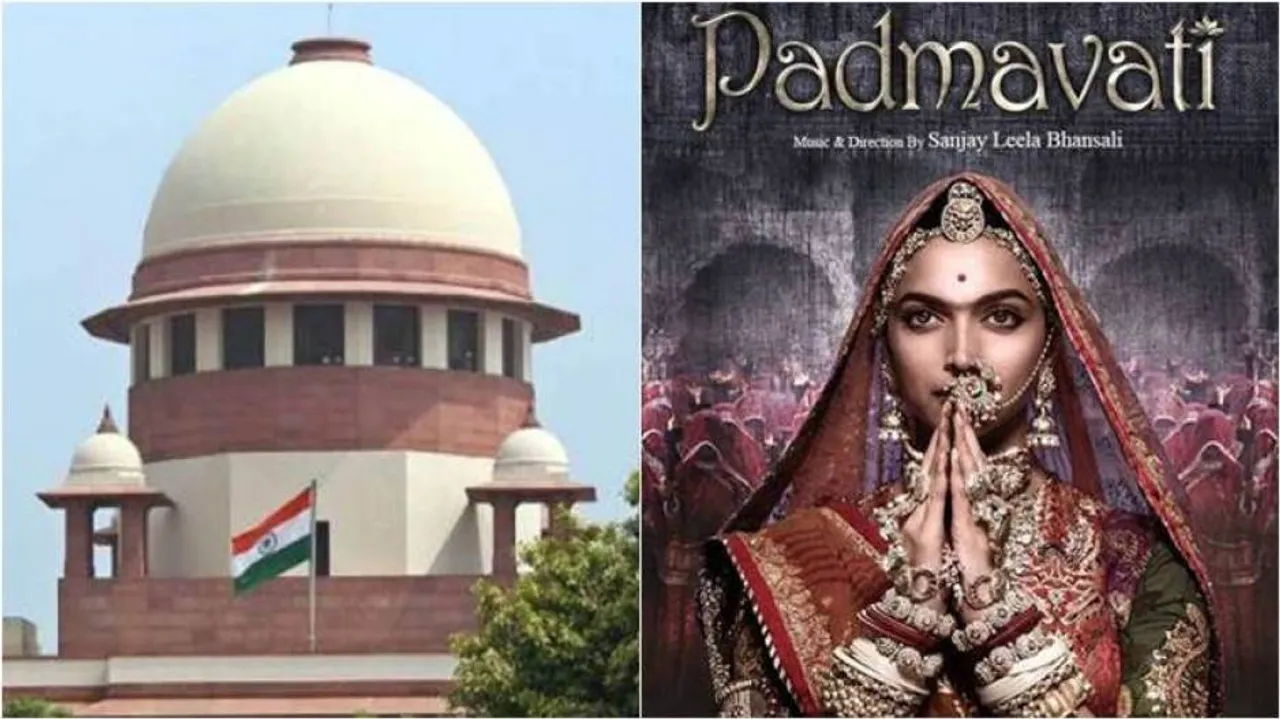 SC rejects plea to block 'Padmavati' release