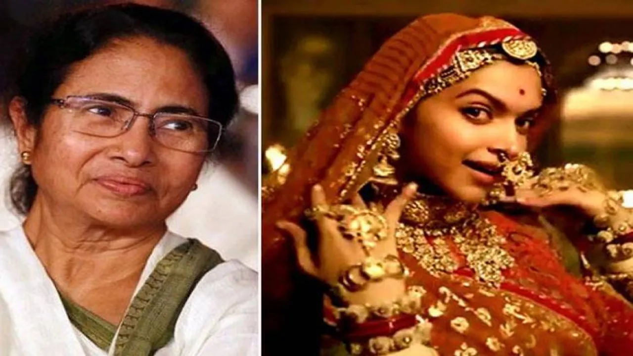 Bengal ready to welcome 'Padmavati': Mamta Banerjee