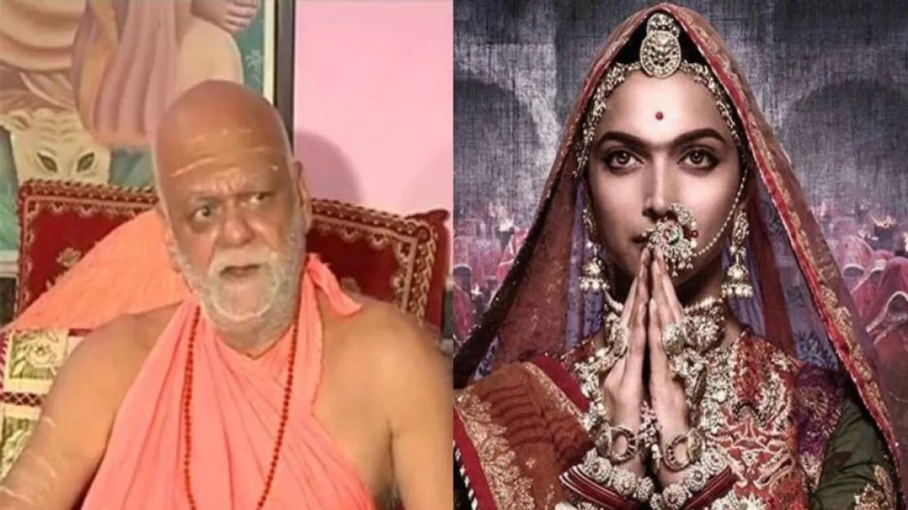 Shankaracharya accuses Bhansali of distorting facts in ‘Padmavati’