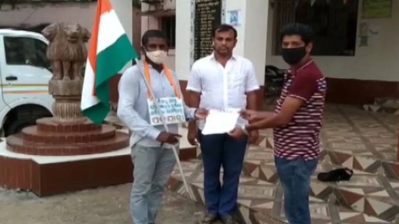 Special Status To Odisha: Man On Padayatra For Last 15 Months