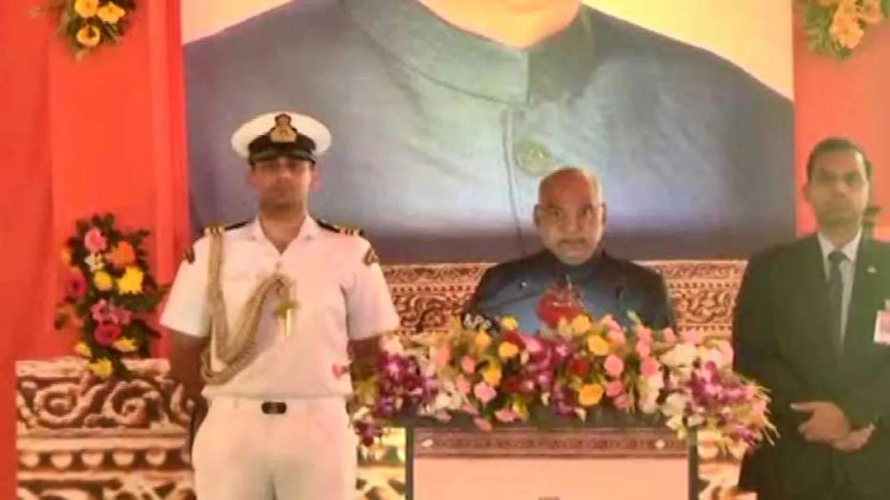 President Ram Nath Kovind Lays Foundation For Paika Rebellion Memorial In Odisha