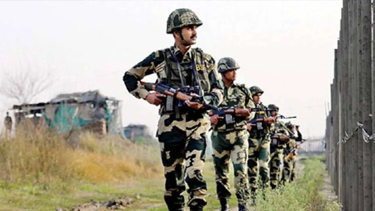 Heavy firing on LoC in Jammu and Kashmir