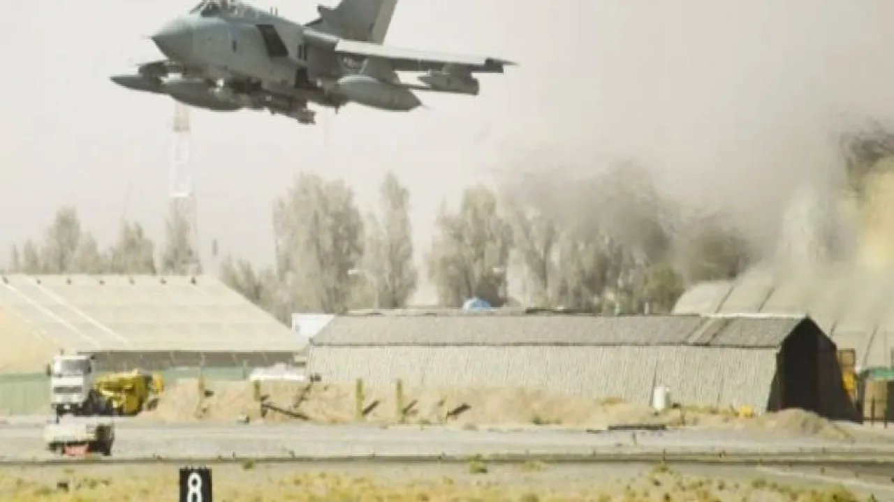 Military air strikes kill 20 terrorists in northwest Pak