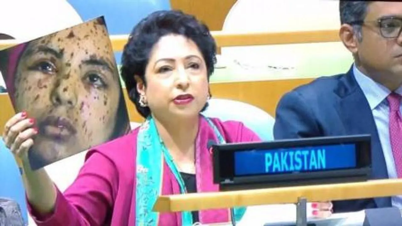 Maleeha goofs up, labels Gaza photo as Kashmir's