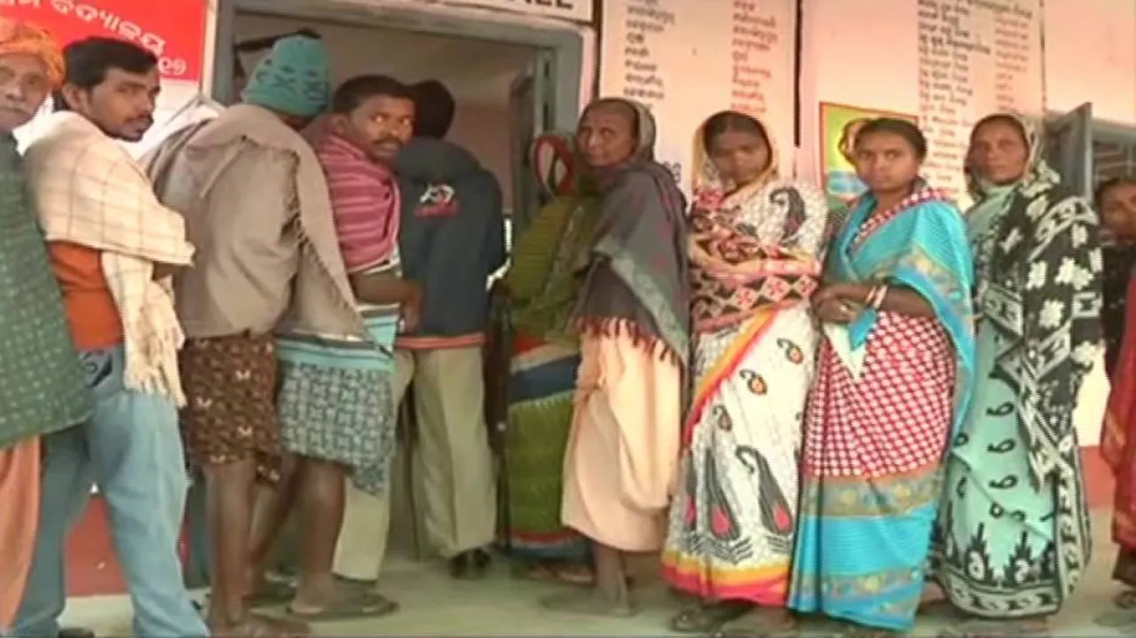 Rural polls: Voting for first phase begins
