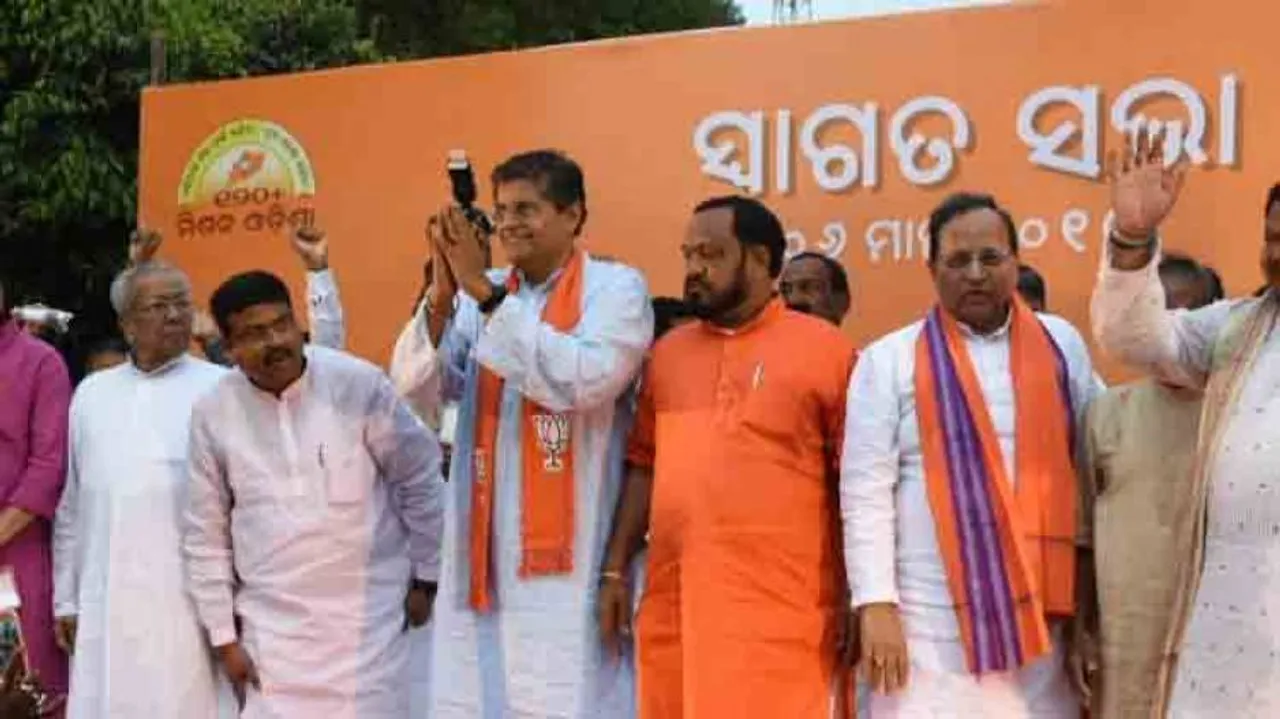 Elections 2019: Will Jay Panda be a game-changer for BJP in Odisha?