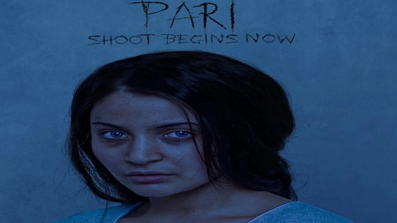 Anushka Sharma looks unrecognizable in first poster of 'Pari'