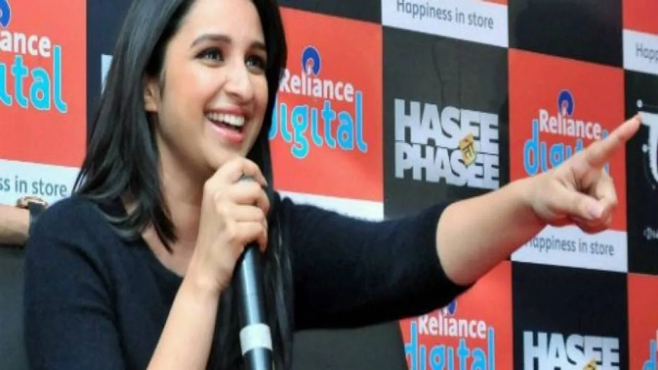 Hope fans never get bored of me onscreen: Parineeti