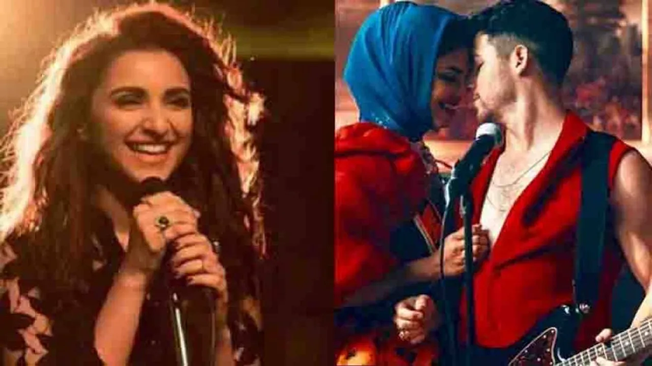 Parineeti lip syncs Jonas Brothers' 'Sucker'