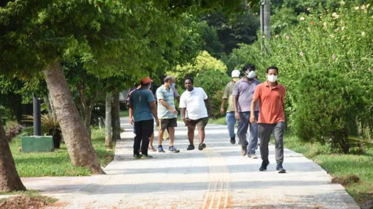 COVID19 Lockdown: Parks Reopen In Bhubaneswar, Masks Mandatory For Visitors