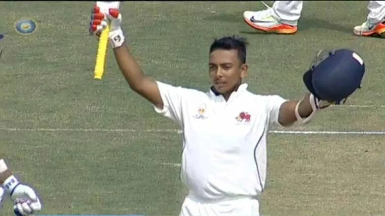 Prithvi steals show as India dominate opening day vs West Indies