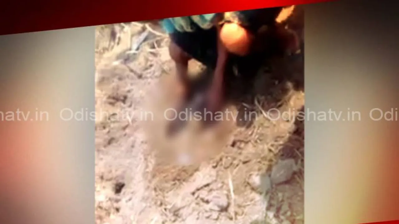 Newborn girl found buried alive in Jajpur