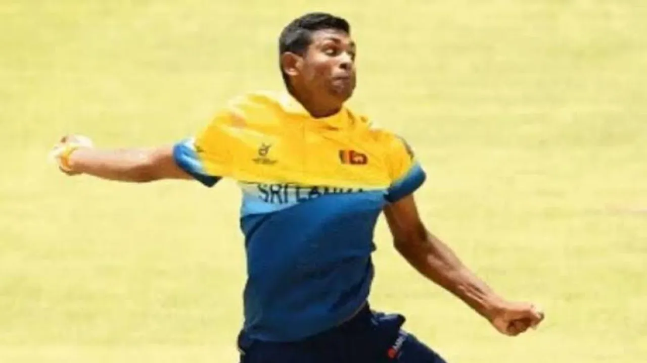 Sri Lankan Pacer Pathirana Records '175kph' Bowling Speed