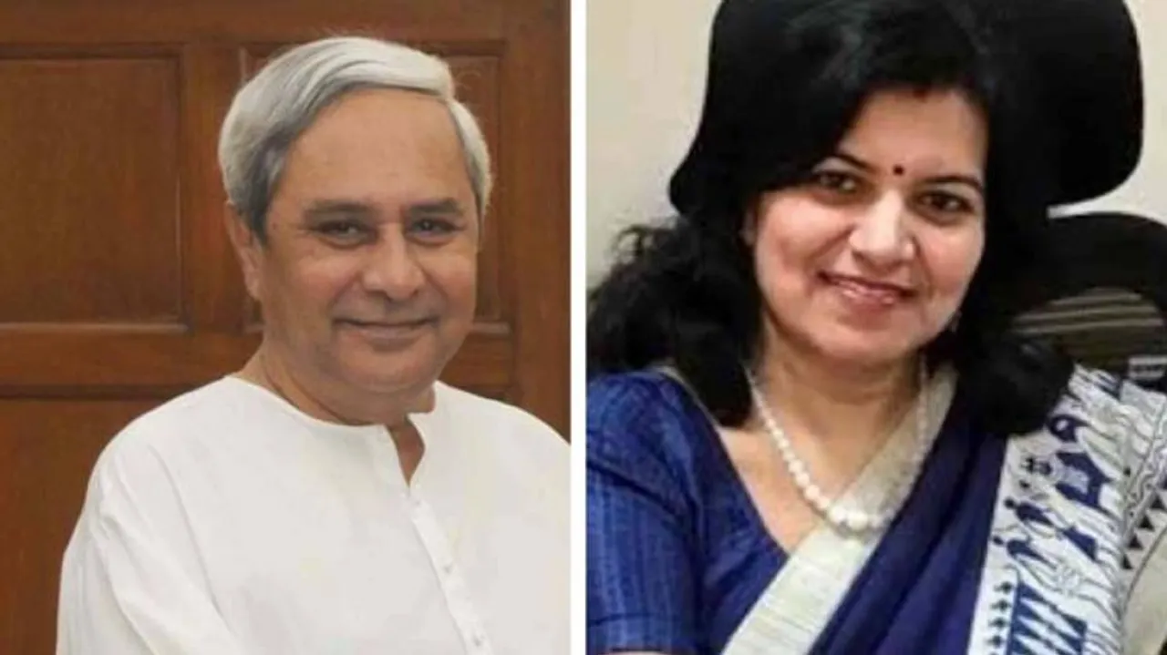 MP Aparajita urges CM Naveen to provide land for IIFT in Bhubaneswar
