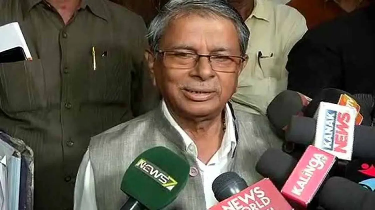 Niranjan Patnaik will destroy Congress: BJD’s Badri Patra