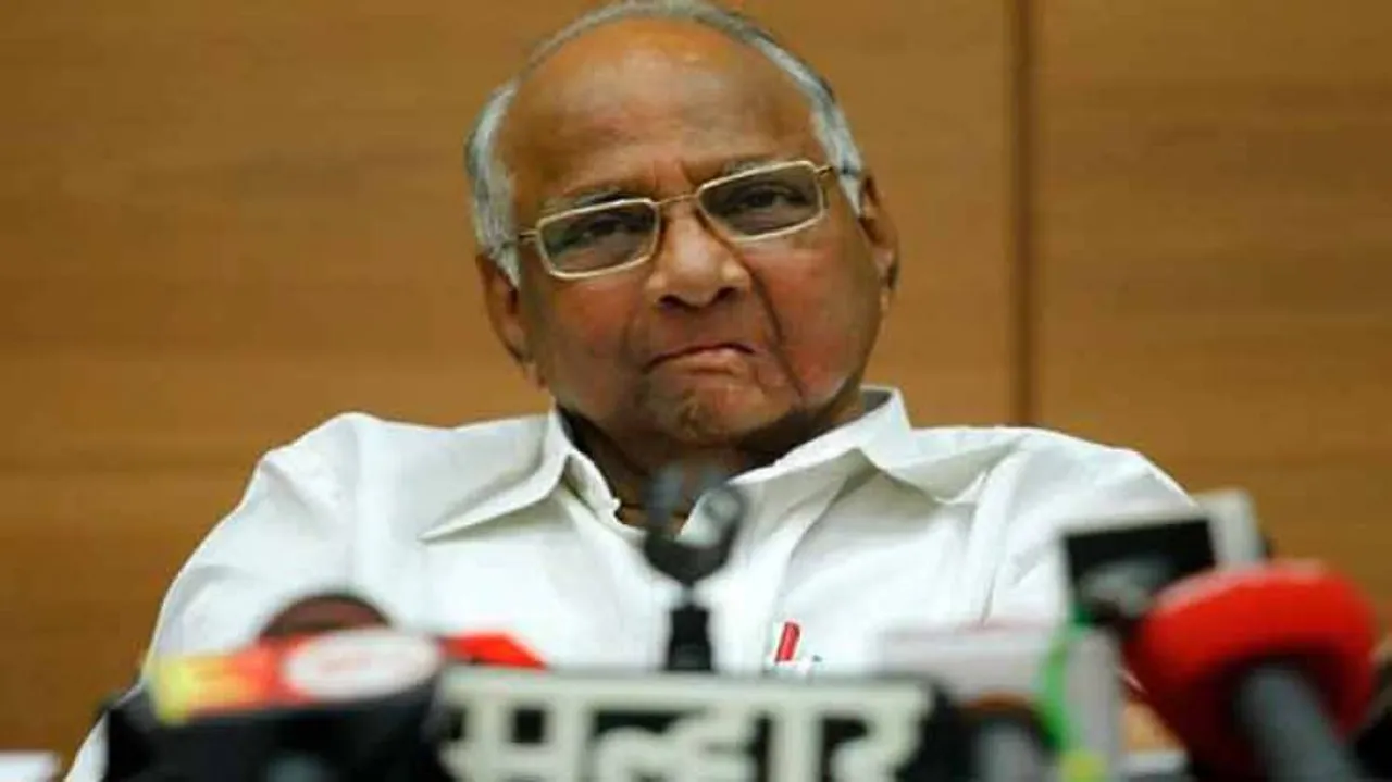 Pawar quits LS race, family's third-gen to join politics