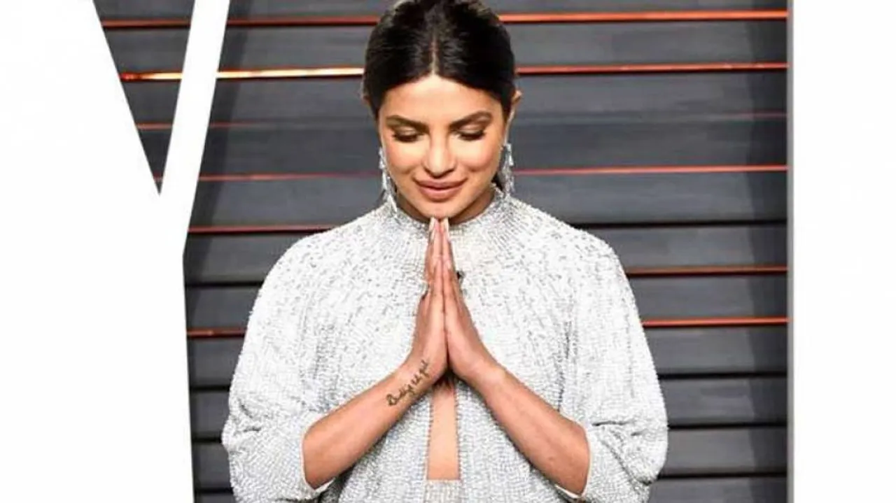 Priyanka thanks in-laws for taking her as daughter